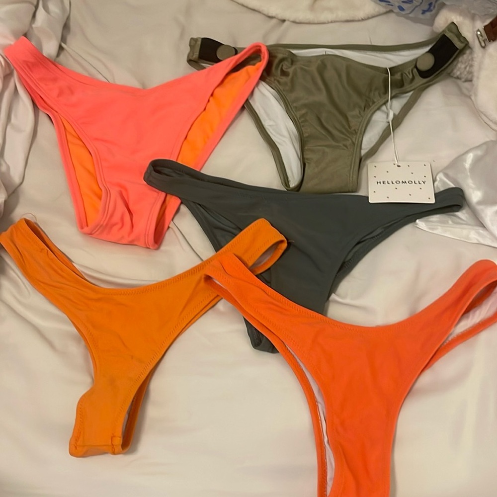 Various Swimsuit Bottoms Bundle!